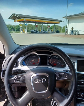 Audi A6 cena 29999 przebieg: 235000, rok produkcji 2010 z Przasnysz małe 466